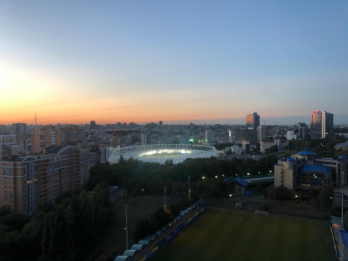 Olympic Panorama Apartment Kiev Exterior photo